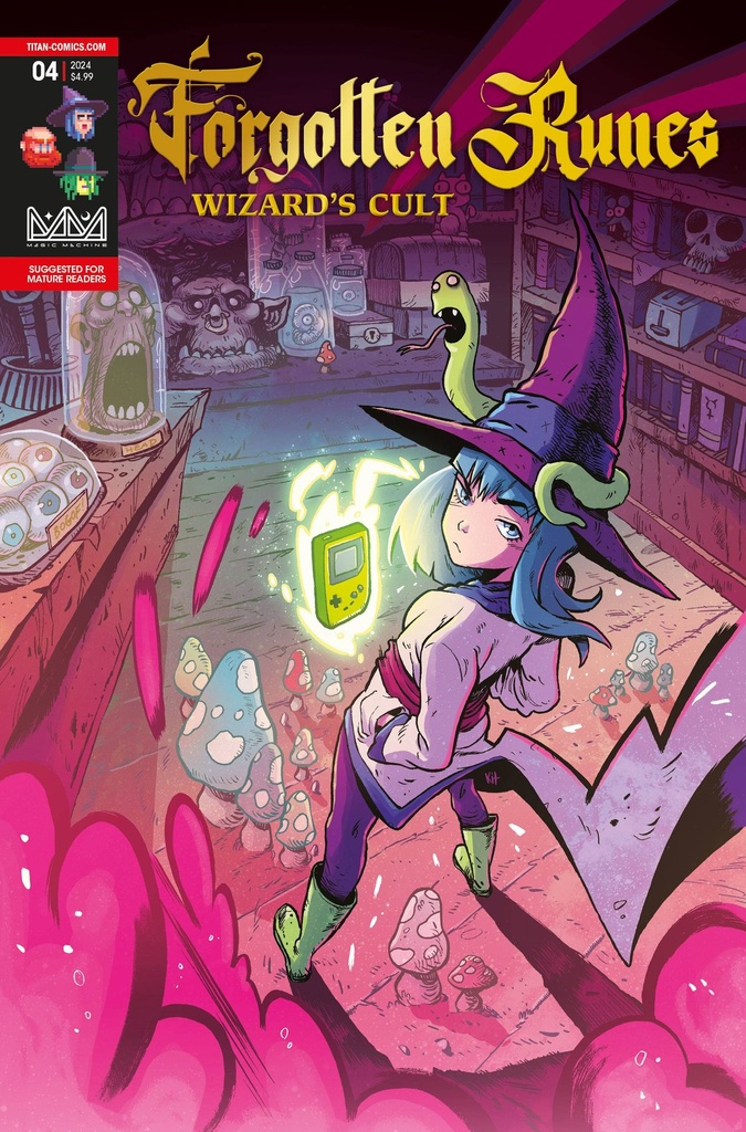 Forgotten Runes: Wizard's Cult #4 of 10 (Cover B Kit Wallis)