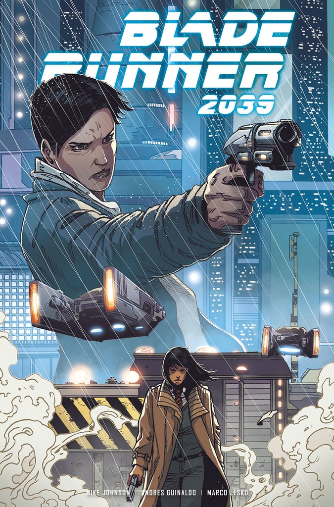 Blade Runner 2039 #12 of 12 (Cover B Andres Guinaldo)