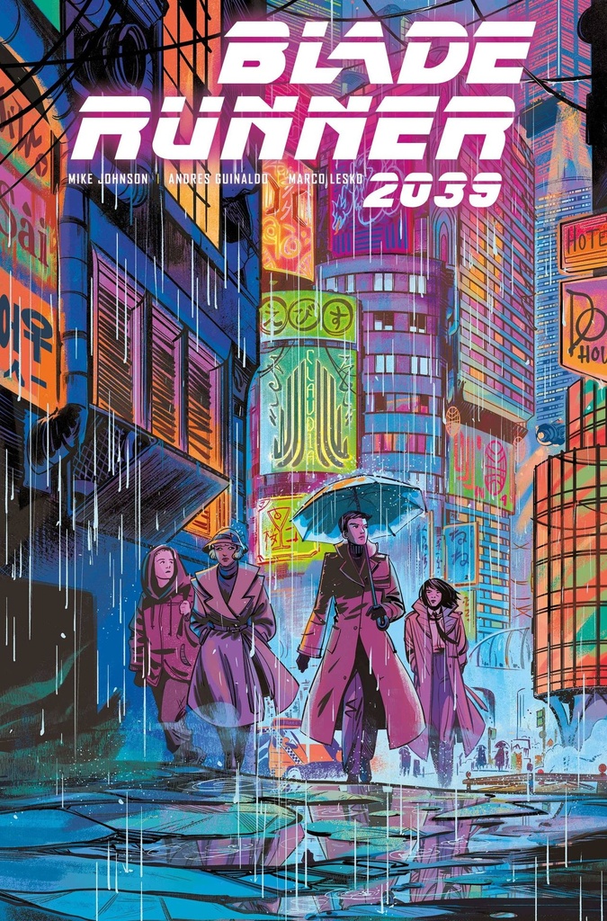 Blade Runner 2039 #12 of 12 (Cover A Veronica Fish)