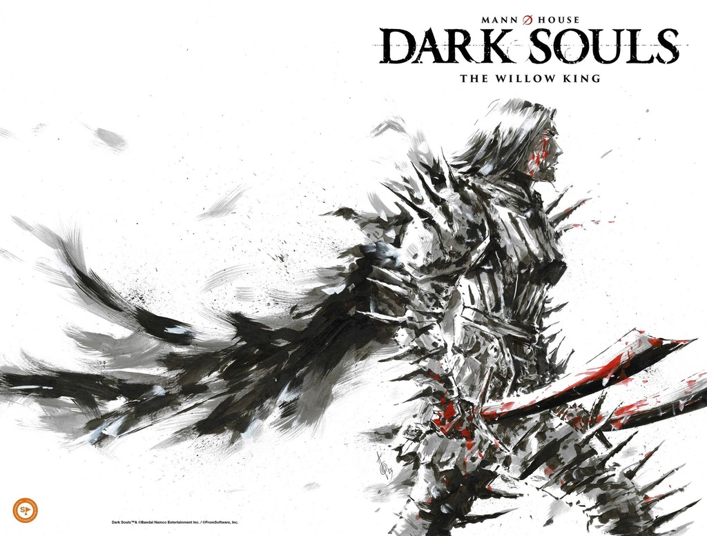 Dark Souls: The Willow King #4 of 4 (Cover C Alan Quah Wraparound Variant)