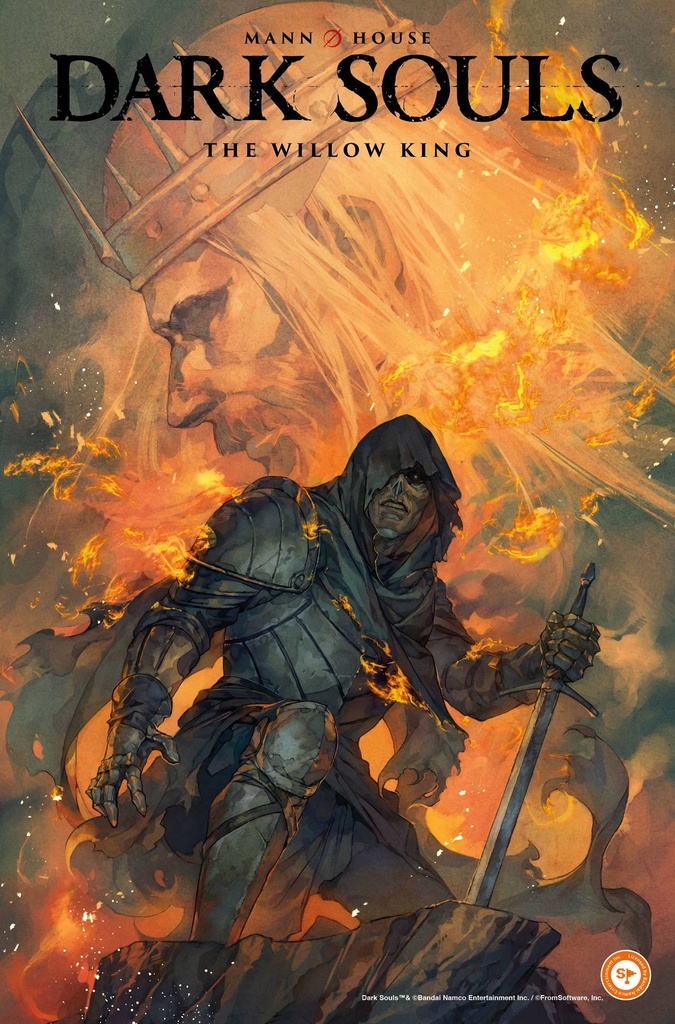 Dark Souls: The Willow King #4 of 4 (Cover B Yoshioka)