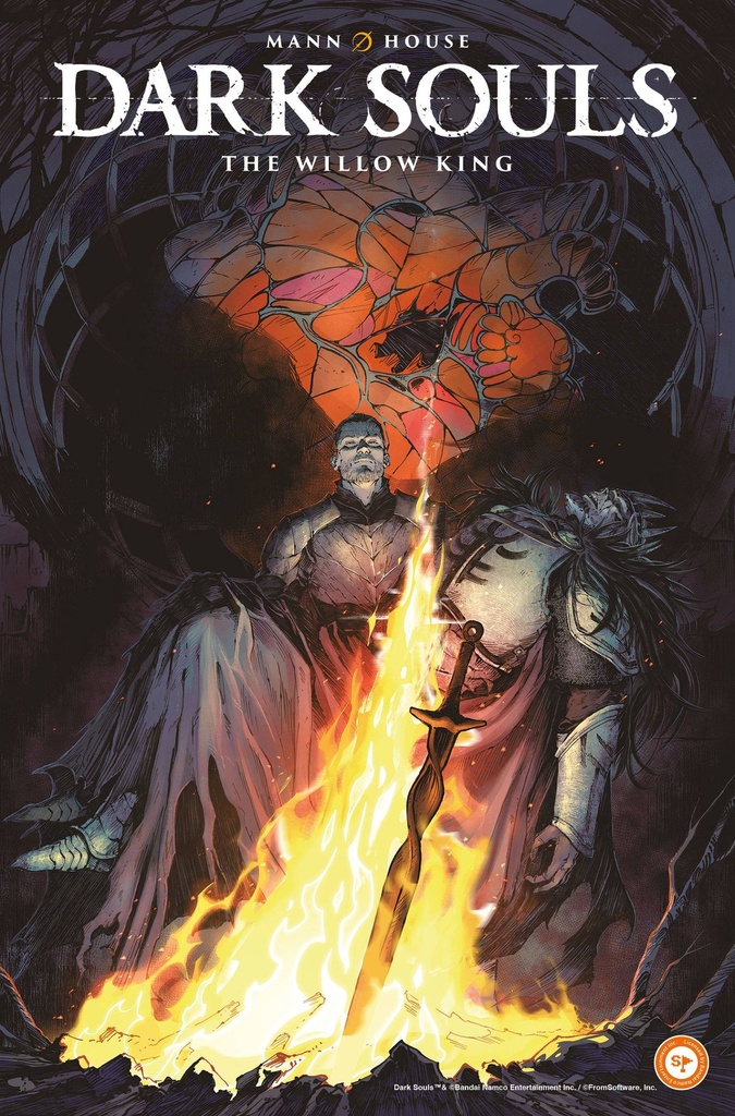 Dark Souls: The Willow King #4 of 4 (Cover A Natalia Rerekina)