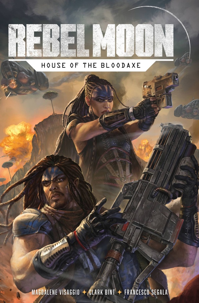 Rebel Moon: House of the Bloodaxe #4 of 4 (Cover C The Knott)