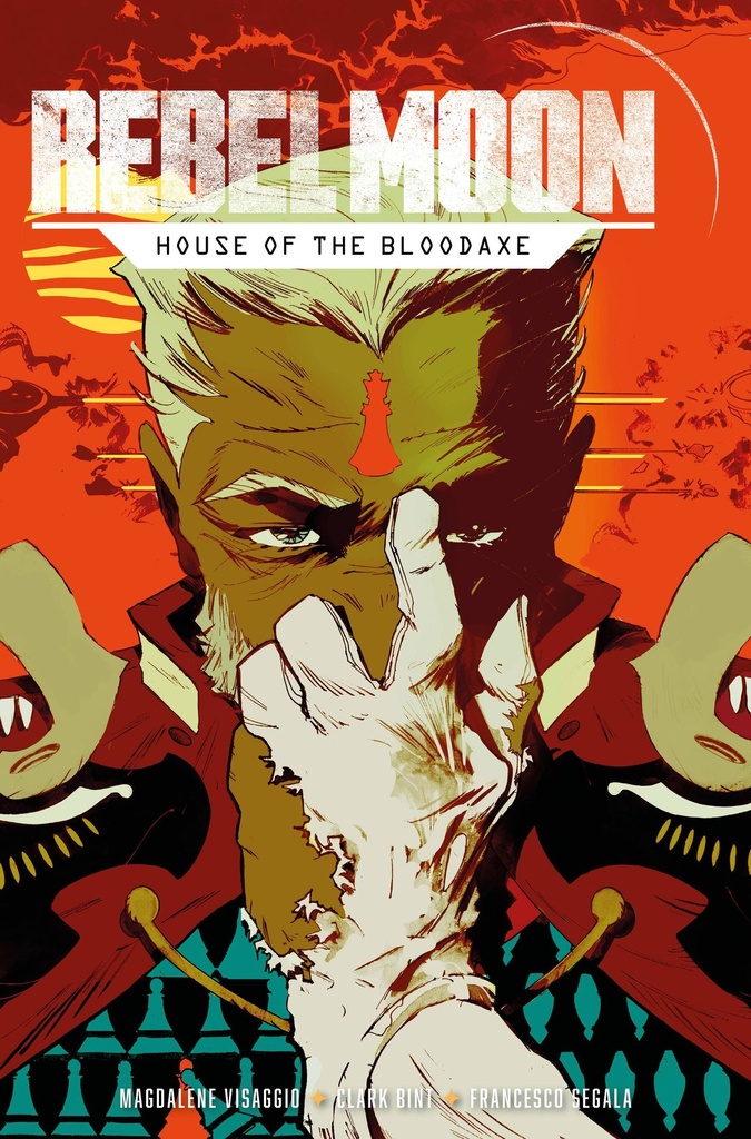 Rebel Moon: House of the Bloodaxe #4 of 4 (Cover B Lamar Mathurin)