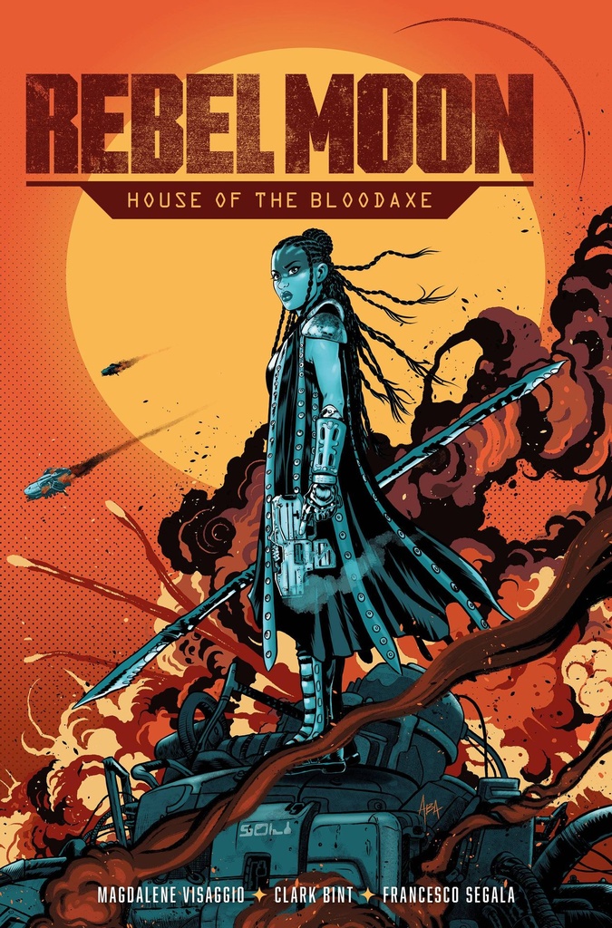 Rebel Moon: House of the Bloodaxe #4 of 4 (Cover A Andy Belanger)