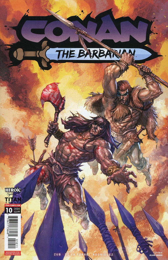 Conan the Barbarian #10 (Cover A Alan Quah)