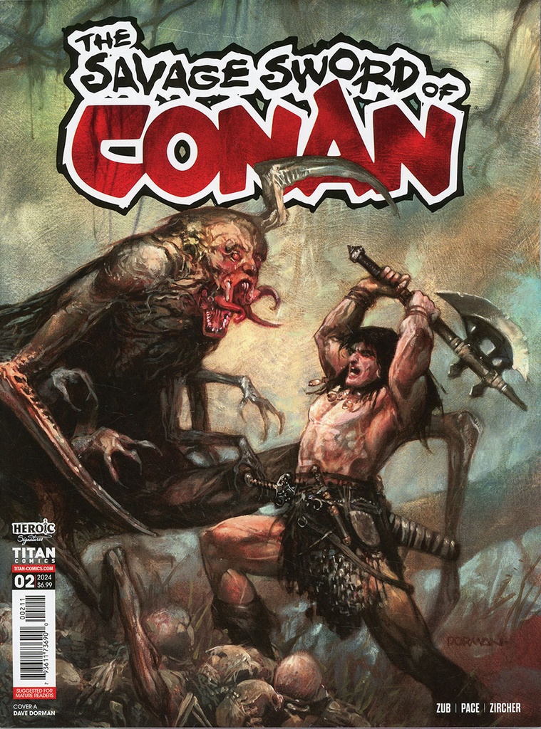 Savage Sword of Conan #2 of 6 (Cover A Dave Dorman)