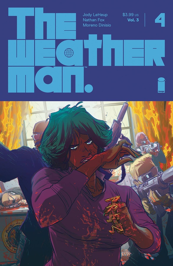 The Weatherman, Vol. 3 #4 of 7