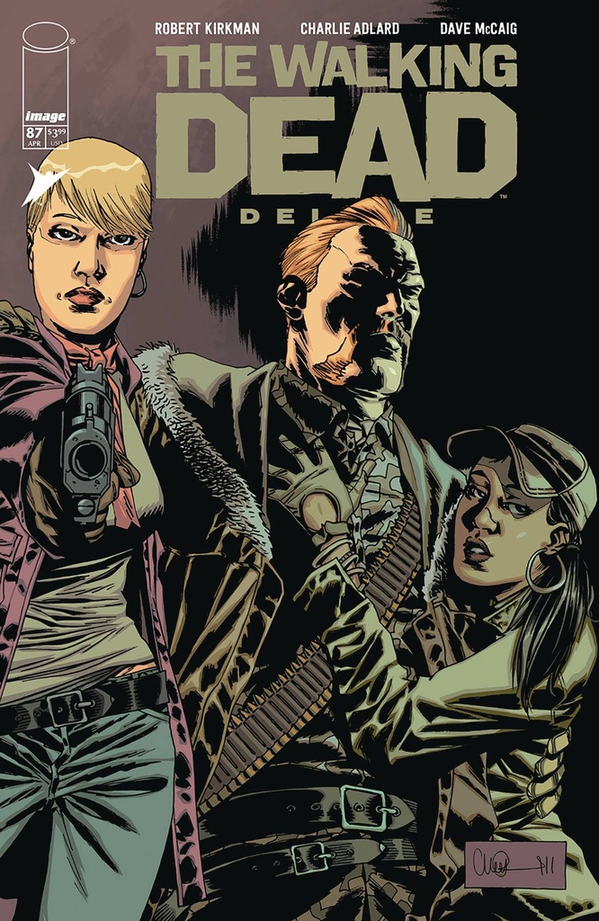 The Walking Dead: Deluxe #87 (Cover B Charlie Adlard & Dave McCaig)