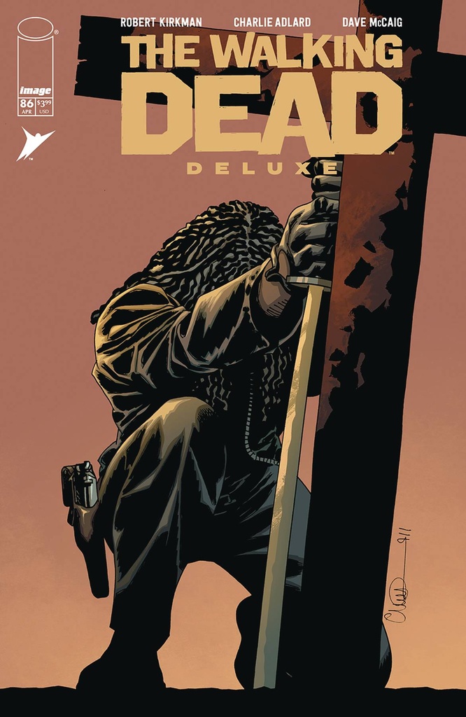 The Walking Dead: Deluxe #86 (Cover B Charlie Adlard & Dave McCaig)