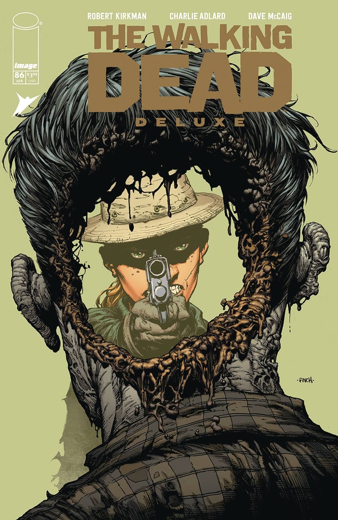 The Walking Dead: Deluxe #86 (Cover A David Finch & Dave McCaig)