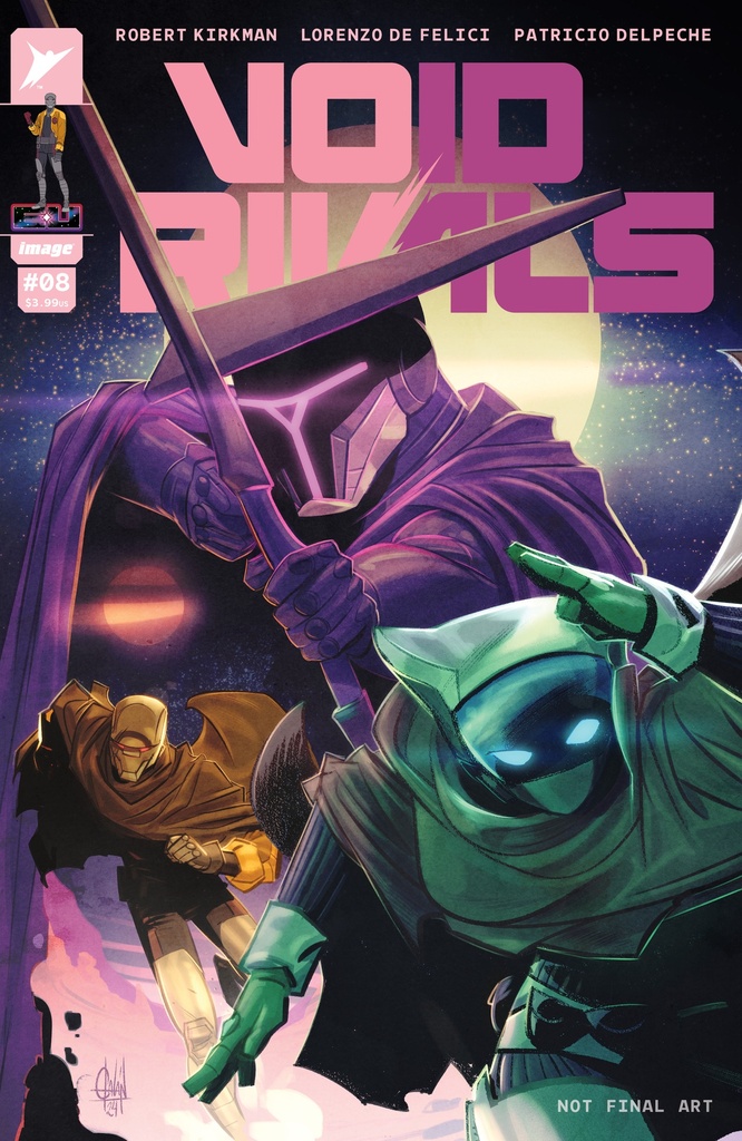 Void Rivals #8 (Cover B Fran Galan)