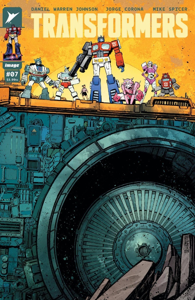 Transformers #7 (Cover B Jorge Corona & Mike Spicer)