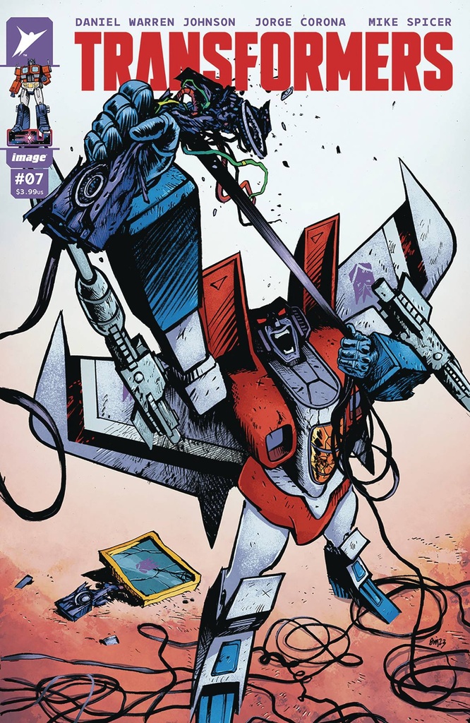 Transformers #7 (Cover A Daniel Warren Johnson & Mike Spicer)