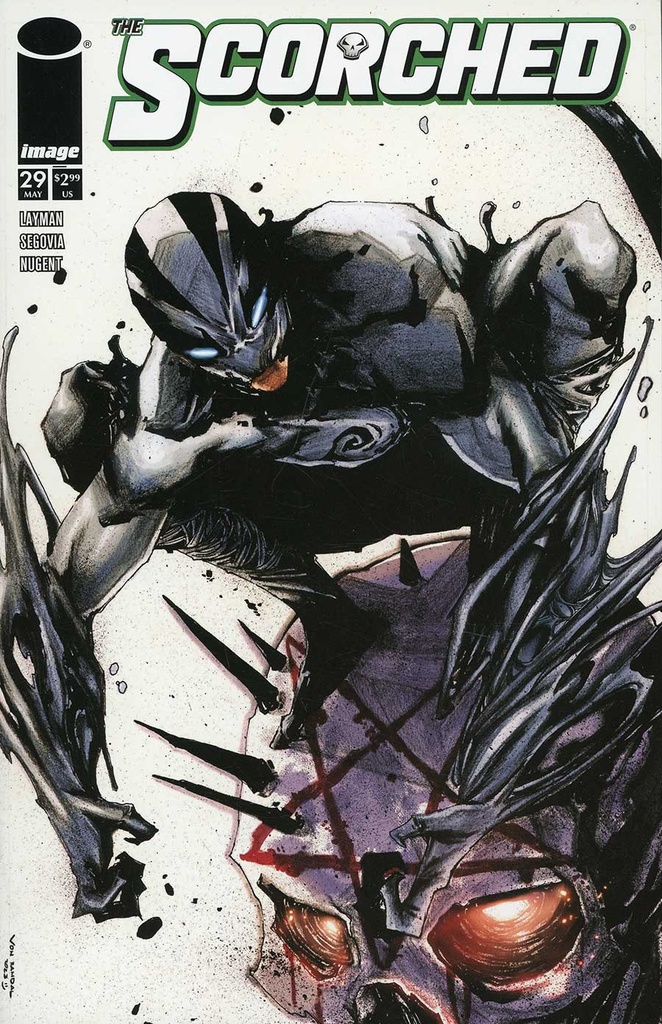 Spawn: The Scorched #29 (Cover B Von Randal)