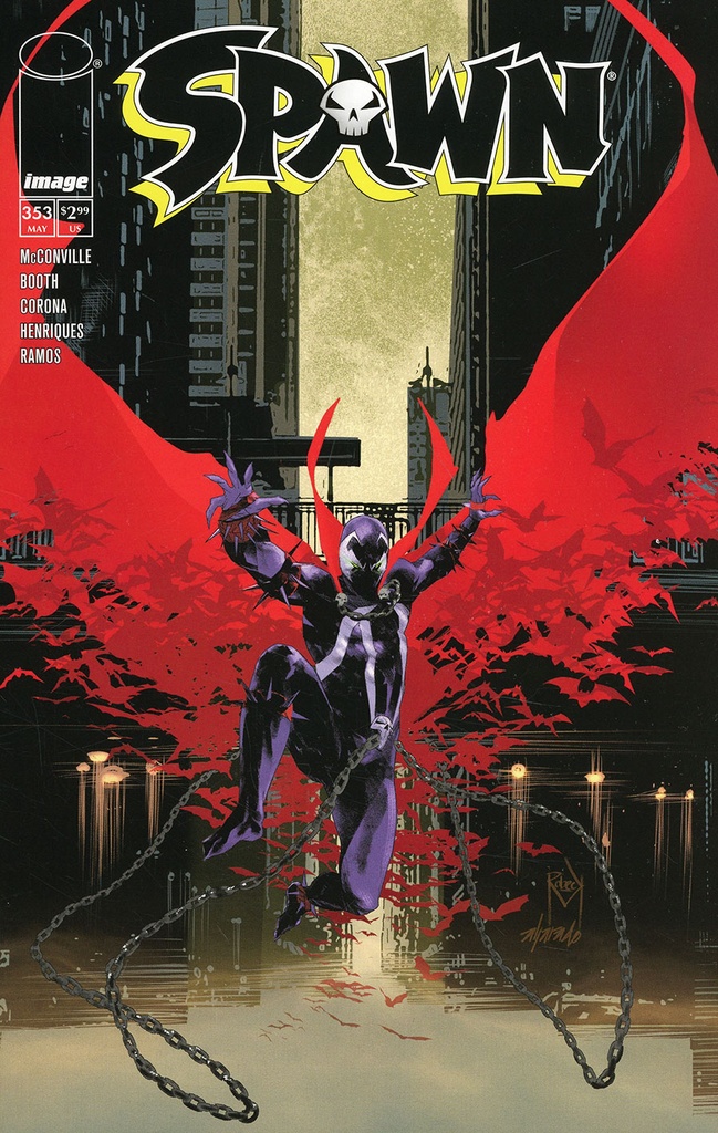 Spawn #353 (Cover A Thaddeus Robeck)