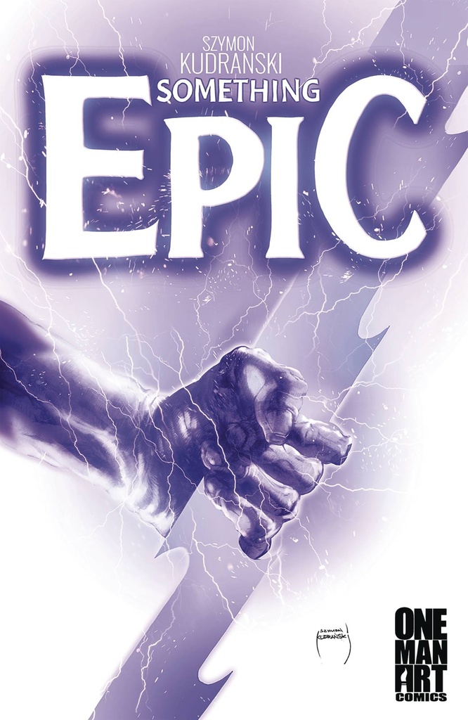 Something Epic #9 (Cover A Szymon Kudranski)