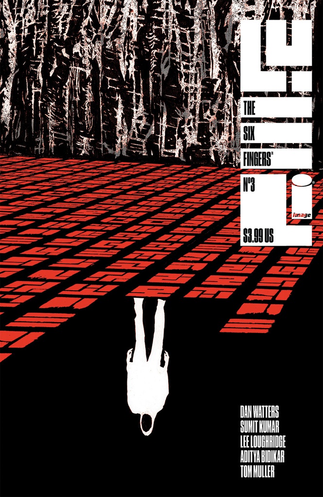 The Six Fingers #3 of 5 (Cover B Laurence Campbell, Lee Loughridge & Tom Muller)