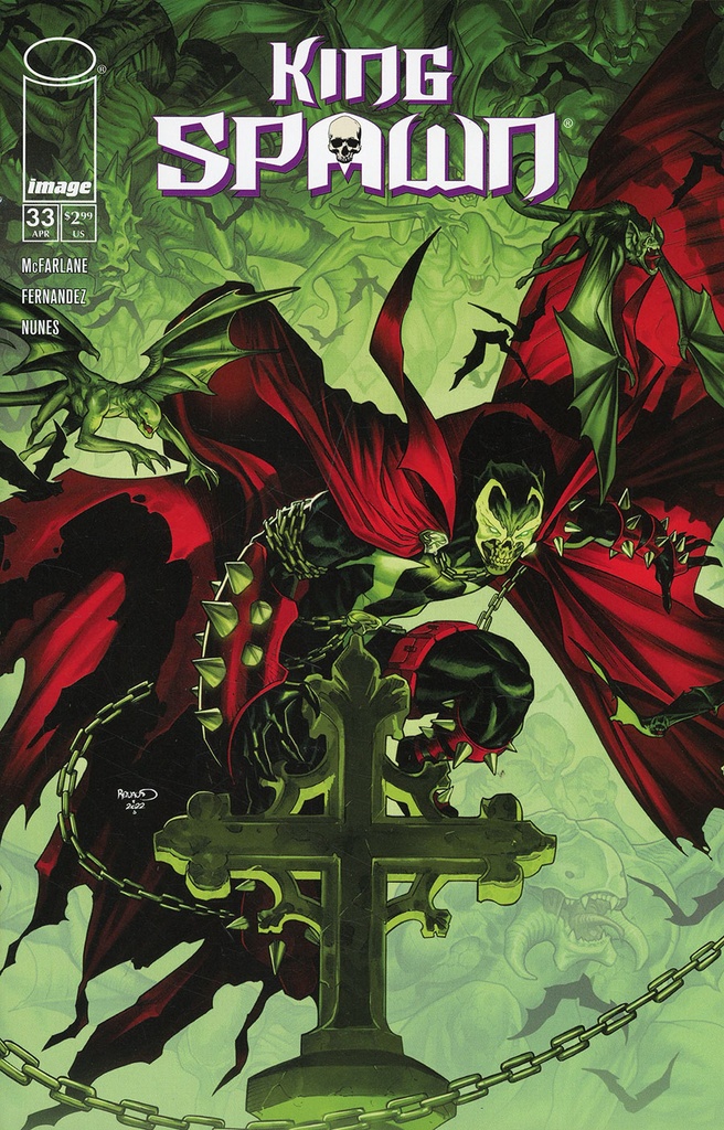 King Spawn #33 (Cover B Paul Renaud)