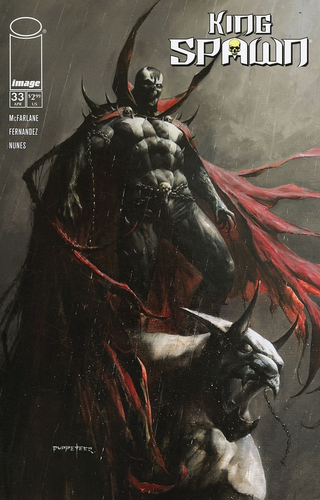 King Spawn #33 (Cover A Puppeteer Lee)