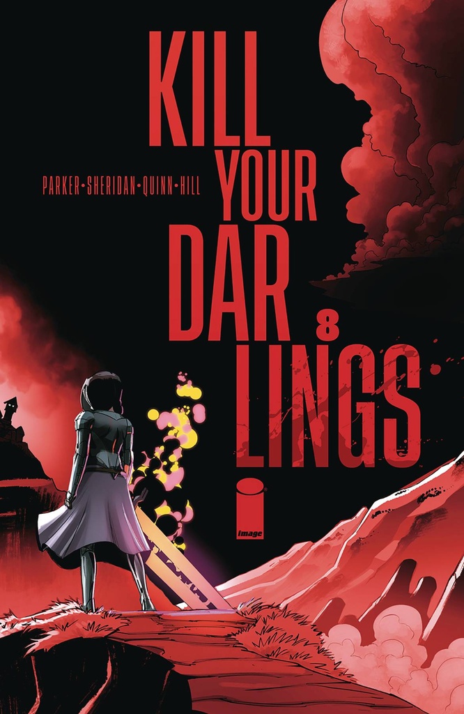 Kill Your Darlings #8 (Cover A Bob Quinn)