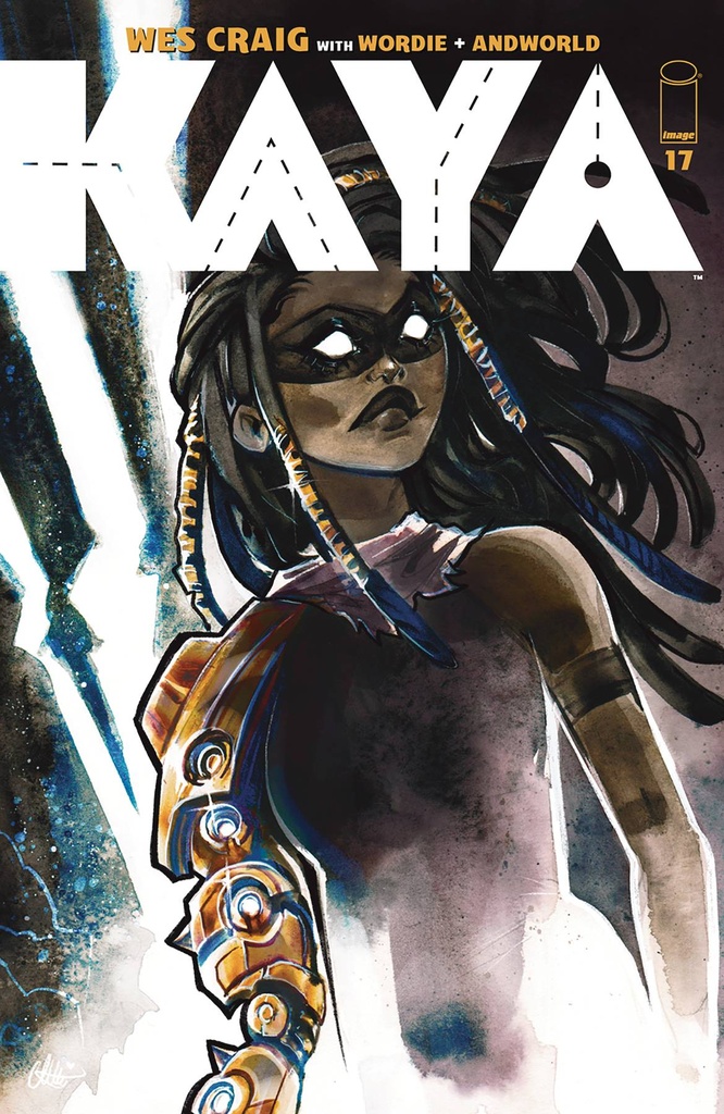 Kaya #17 (Cover B Carla Wyzgala)