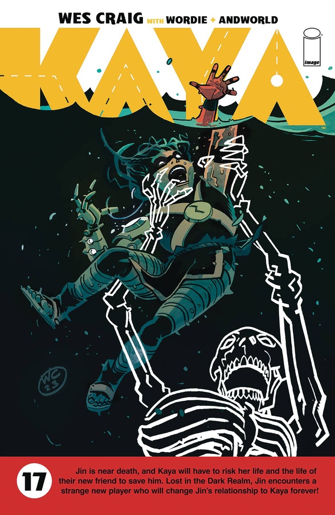 Kaya #17 (Cover A Wes Craig)