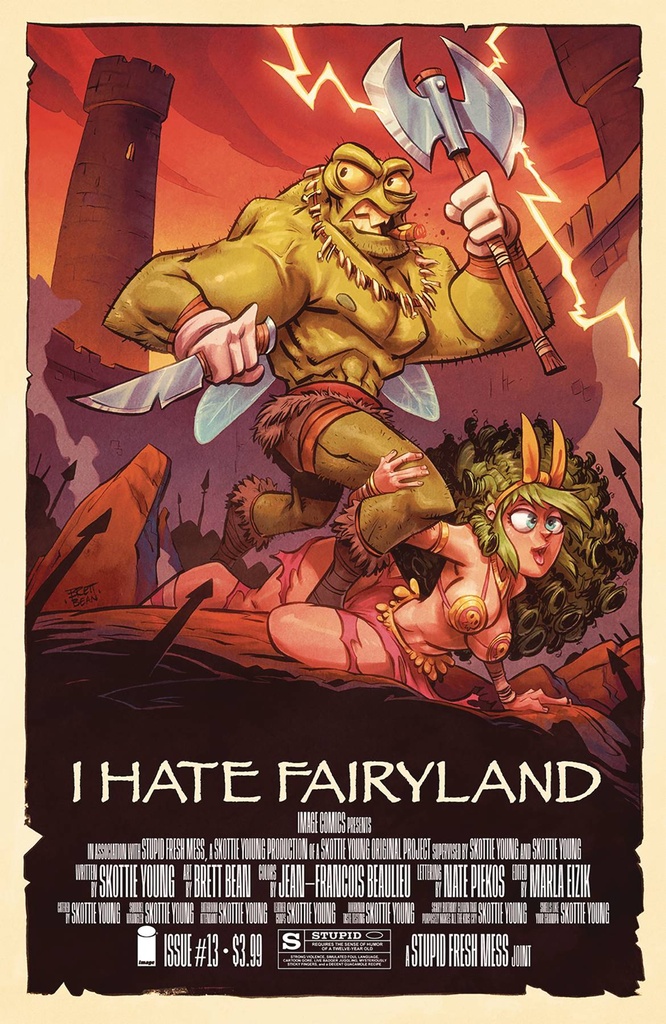 I Hate Fairyland #13 (Cover A Brett Bean)