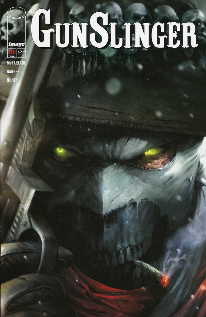 Gunslinger Spawn #31 (Cover A Francesco Mattina)