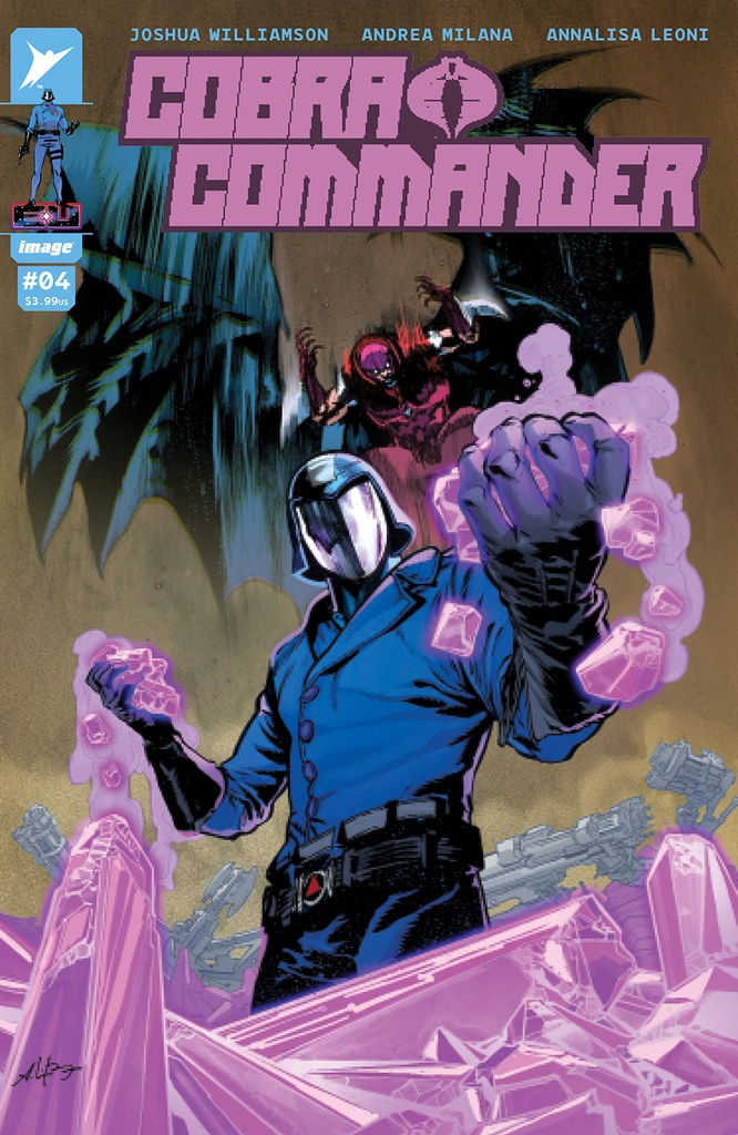 Cobra Commander #4 of 5 (Cover B Andrei Bressan & Adriano Lucas)