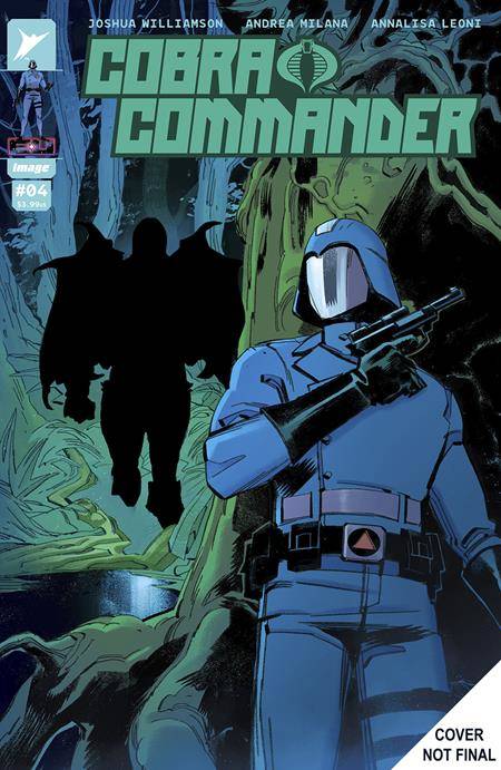 Cobra Commander #4 of 5 (Cover A Andrea Milana & Annalisa Leoni)