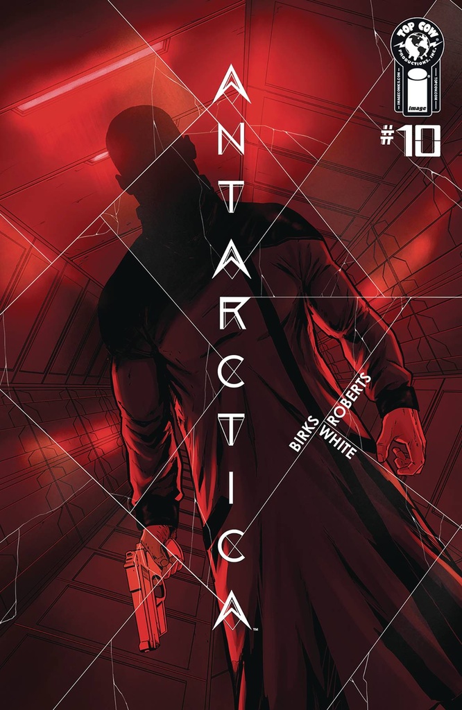 Antarctica #10 of 10 (Cover A Wili Roberts)
