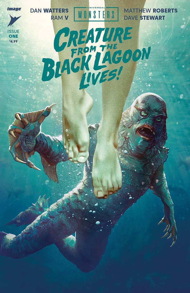 Universal Monsters: Creature from the Black Lagoon #1 of 4 (Cover B Joshua Middleton)