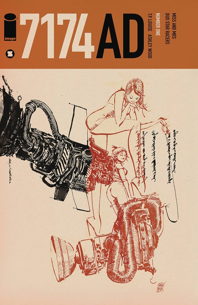 7174AD #1 (Cover B Ashley Wood)