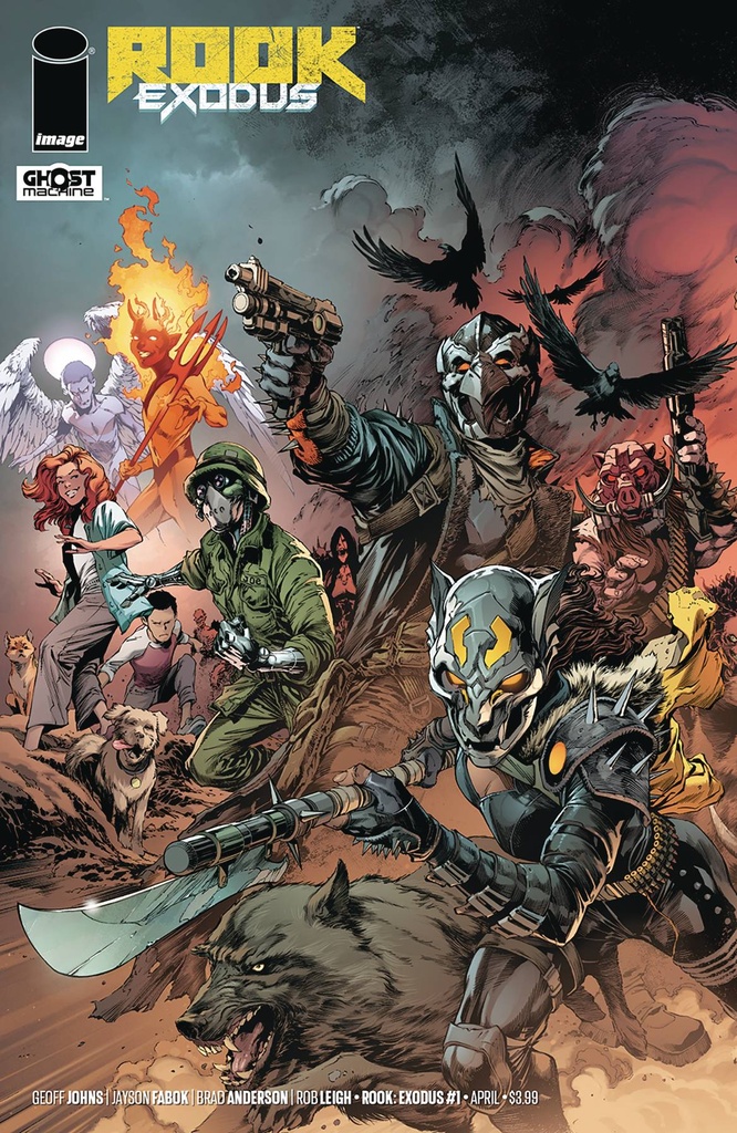 Rook: Exodus #1 (Cover B Ivan Reis & Danny Miki)