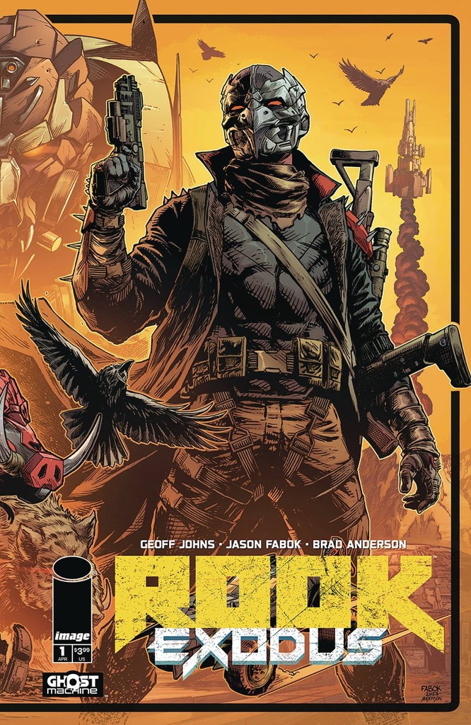 Rook: Exodus #1 (Cover A Jason Fabok)