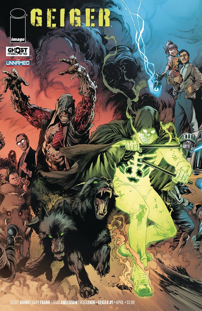 Geiger #1 (Cover B Ivan Reis & Danny Miki)