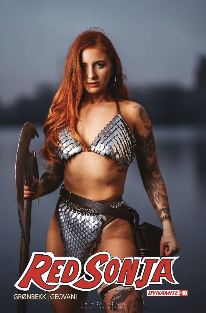 Red Sonja #10 (Cover E Amy Gregory Cosplay Photo Variant)