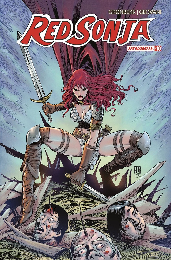 Red Sonja #10 (Cover D Walter Geovani)