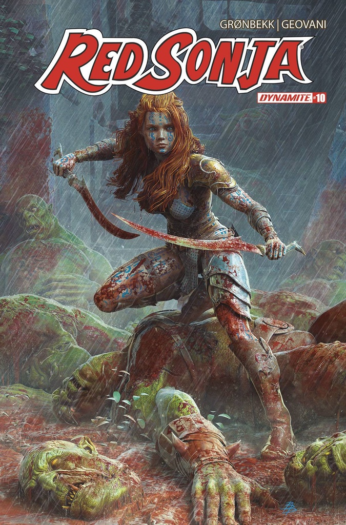 Red Sonja #10 (Cover B Bjorn Barends)