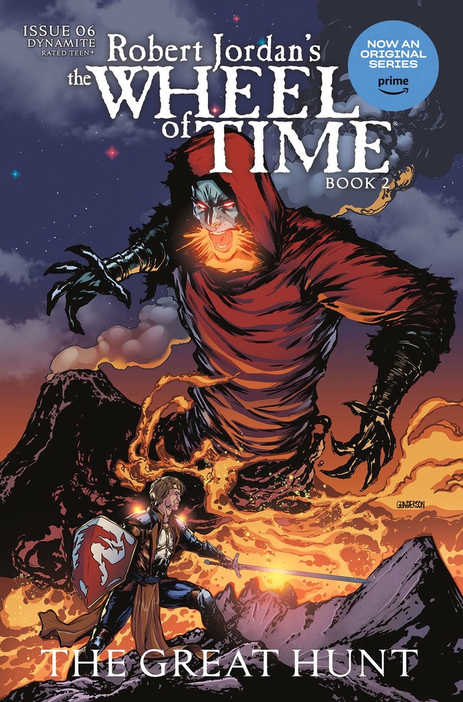 Robert Jordan's The Wheel of Time: The Great Hunt #6 (Cover B Jordan Gunderson)