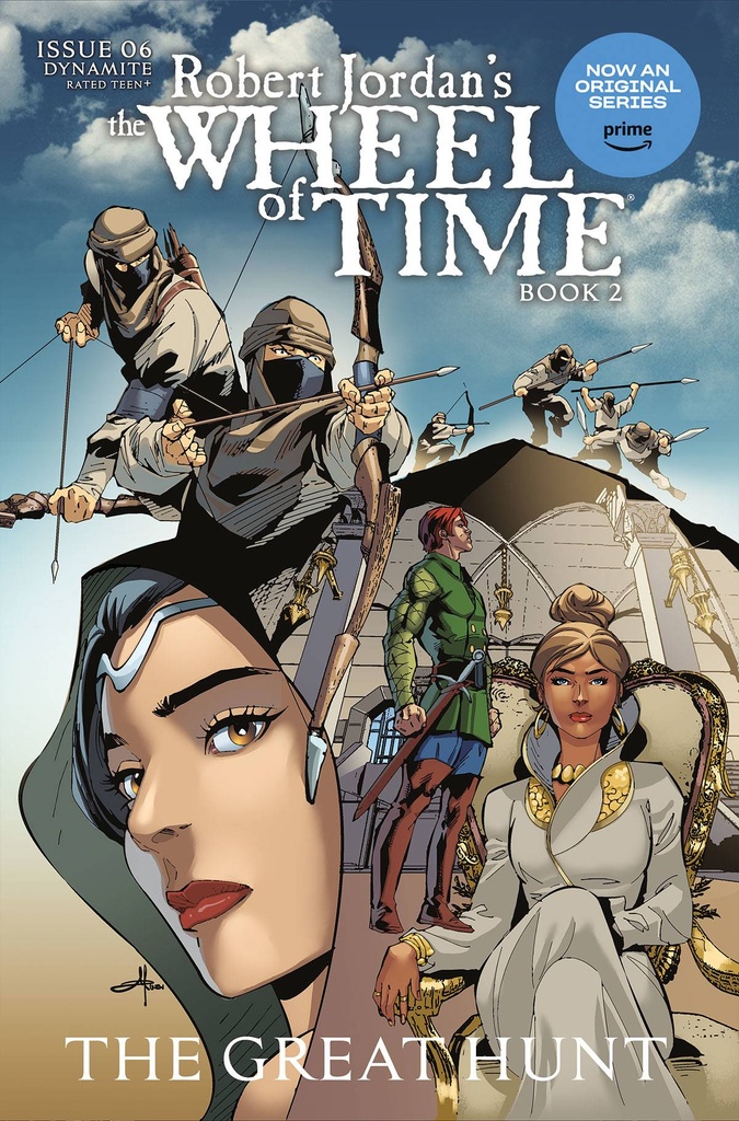 Robert Jordan's The Wheel of Time: The Great Hunt #6 (Cover A Mel Rubi)