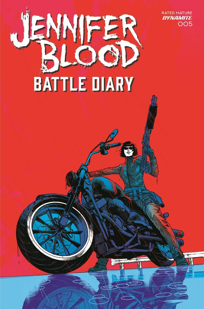 Jennifer Blood: Battle Diary #5 (Cover C Robert Carey)