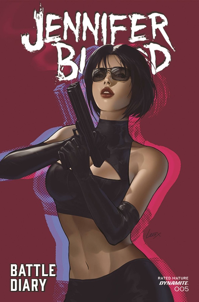 Jennifer Blood: Battle Diary #5 (Cover B Lesley Leirix Li)