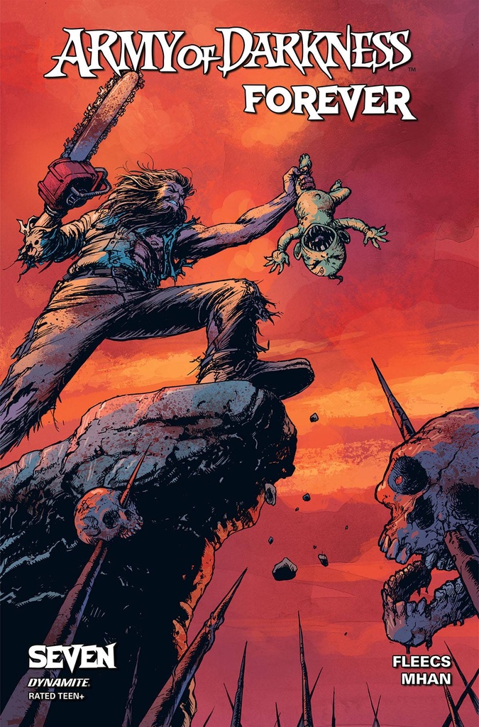 Army of Darkness Forever #7 (Cover D Chris Burnham)
