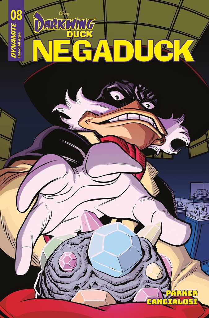 Negaduck #8 (Cover B Drew Moss)