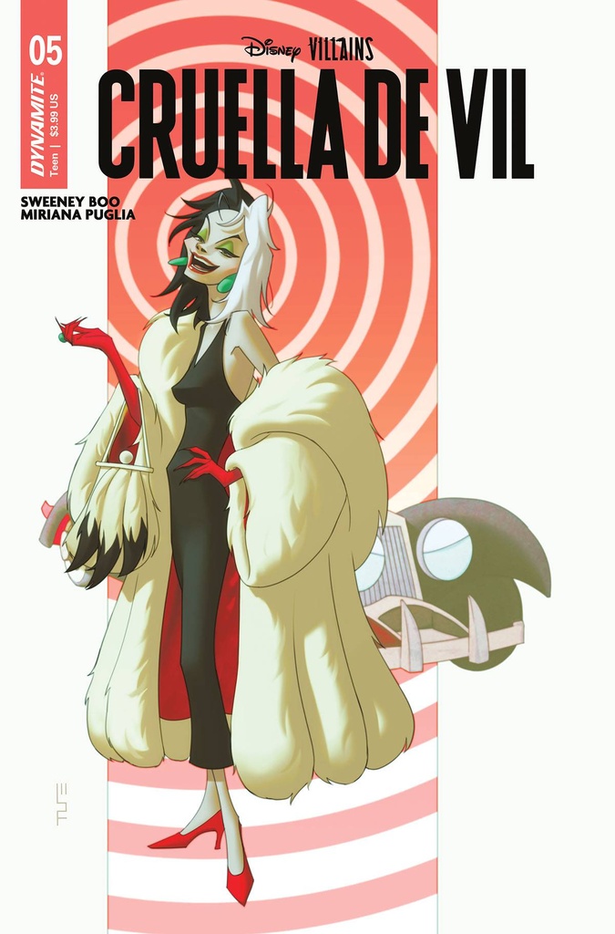 Disney Villains: Cruella de Vil #5 (Cover B Scott Forbes)