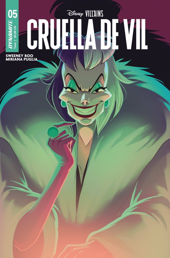 Disney Villains: Cruella de Vil #5 (Cover A Sweeney Boo)