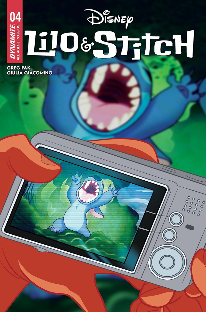 Lilo & Stitch #4 (Cover B Trish Forstner)