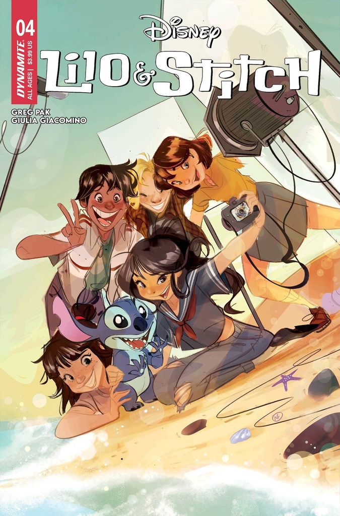 Lilo & Stitch #4 (Cover A Nicoletta Baldari)